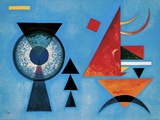 Molle rudesse Posters par Wassily Kandinsky