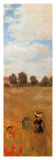 Field of Poppies, c.1886 (detail) Prints by Claude Monet