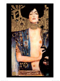 Judith Kunstdrucke von Gustav Klimt