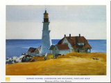 Lighthouse, Porthead Reprodukcje autor Edward Hopper