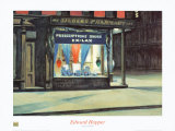 Drug Store Art by Edward Hopper
