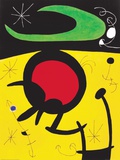 Vuelo de Pajaros Prints by Joan Miró
