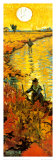 The Red Vineyard at Arles, c.1888 (detail) Posters van Vincent van Gogh