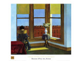 Room In Brooklyn Posters by Edward Hopper