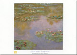 Water Lilies Prints by Claude Monet