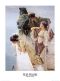 At Aphrodite's Cradle Prints by Sir Lawrence Alma-Tadema