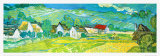 Sunny Meadow in Arles, c.1890 (detail) Poster par Vincent van Gogh