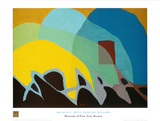 Saule danseur Affiches par Arthur G. Dove