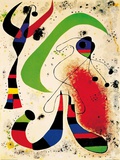 Nuit Art par Joan Miró