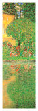 Schloss Kammer on Attersee (detail) Poster par Gustav Klimt