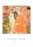 Freunddinnen Posters by Gustav Klimt