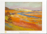 Marshlands W/house Prints by Gertrude Beals Bourne