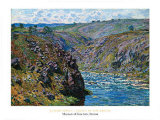 Valley Of The Creuse, 1889 Poster par Claude Monet