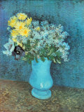 Vase of Lilacs, Daisies and Anemones, c.1887 Kunst von Vincent van Gogh