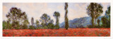 Champ de coquelicots, Hollande (détail) Posters par Claude Monet