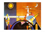 La Grande Piazza a Kiev Prints by Wassily Kandinsky