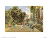 The Artist's House Prints by Claude Monet