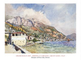 Morning At Gargagno, Lake Of Garda, Italy, 1911 Plakater av Edward Darley Boit Morning At Gargagno, Lake Of Garda, Italy, 1911 Plakater av Edward Darley Boit