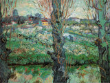 Blick auf Arles Láminas por Vincent van Gogh