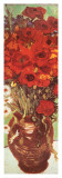 Naturaleza Muerta: Amapolas Rojas y Margaritas (detalle) Pósters por Vincent van Gogh