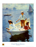 Calm Morning Art by Frank Weston Benson