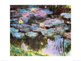 Water Lilies Posters by Claude Monet Water Lilies Posters by Claude Monet