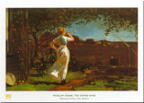 Cornet pour le dîner Affiches par Winslow Homer