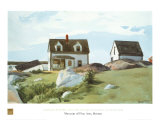 Houses Of Squam Light Posters par Edward Hopper