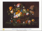 Flowers In Basket Pósters por Roesen Severin Flowers In Basket Pósters por Roesen Severin