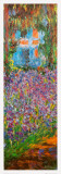 The Artist's Garden at Giverny (detail) Print by Claude Monet
