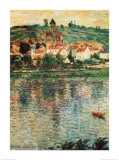 Vertheuil, c.1901 Print by Claude Monet