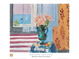 Vase Of Flowers Poster par Henri Matisse