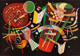 Komposition X Arte por Wassily Kandinsky