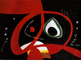 Kopf Poster von Joan Miró