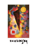 Résonance multicolore, 1928 Affiches par Wassily Kandinsky