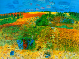 Die Ernte|The Harvest Kunstdrucke von Raoul Dufy