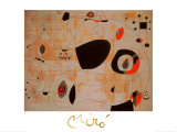 Le Port, c.1945 Plakat af Joan Miró Le Port, c.1945 Plakat af Joan Miró