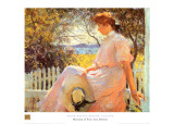 Eleanor Print by Frank Weston Benson