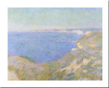 The Cliffs near Dieppe, c.1897 Prints by Claude Monet