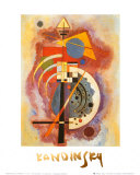 Hommage an Grohmann Poster von Wassily Kandinsky