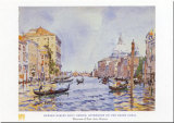 Afternoon On The Grand Affiches par Edward Darley Boit