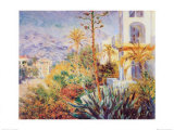 Bordighera Prints by Claude Monet