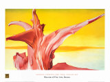 Red Tree, Yellow Sky Posters by Georgia O'Keeffe