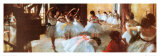 Ecole de Danse (detail) Poster by Edgar Degas