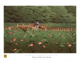 Benton Shrine Posters av Kawase Hasui Benton Shrine Posters av Kawase Hasui