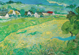 Sunny Meadow in Arles, c.1890 Julisteet tekijänä Vincent van Gogh