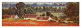 Field of Poppies at Giverny (detail) Posters by Claude Monet