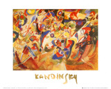 Komposition VII Posters par Wassily Kandinsky