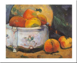 Still Life with Peaches Prints by Paul Gauguin Still Life with Peaches Prints by Paul Gauguin