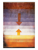 Scheidung Abends, 1922 Kunstdrucke von Paul Klee